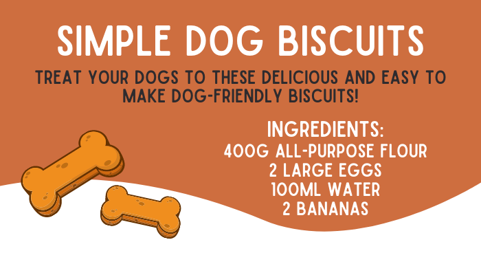 Simple Dog Biscuits Recipe