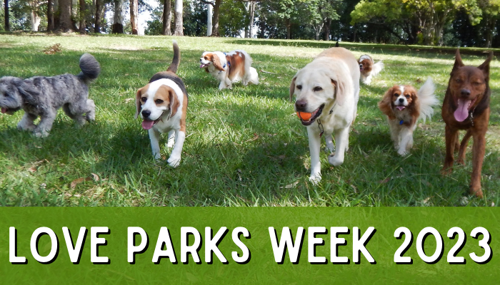Love Parks Week - 28th July to 6th August