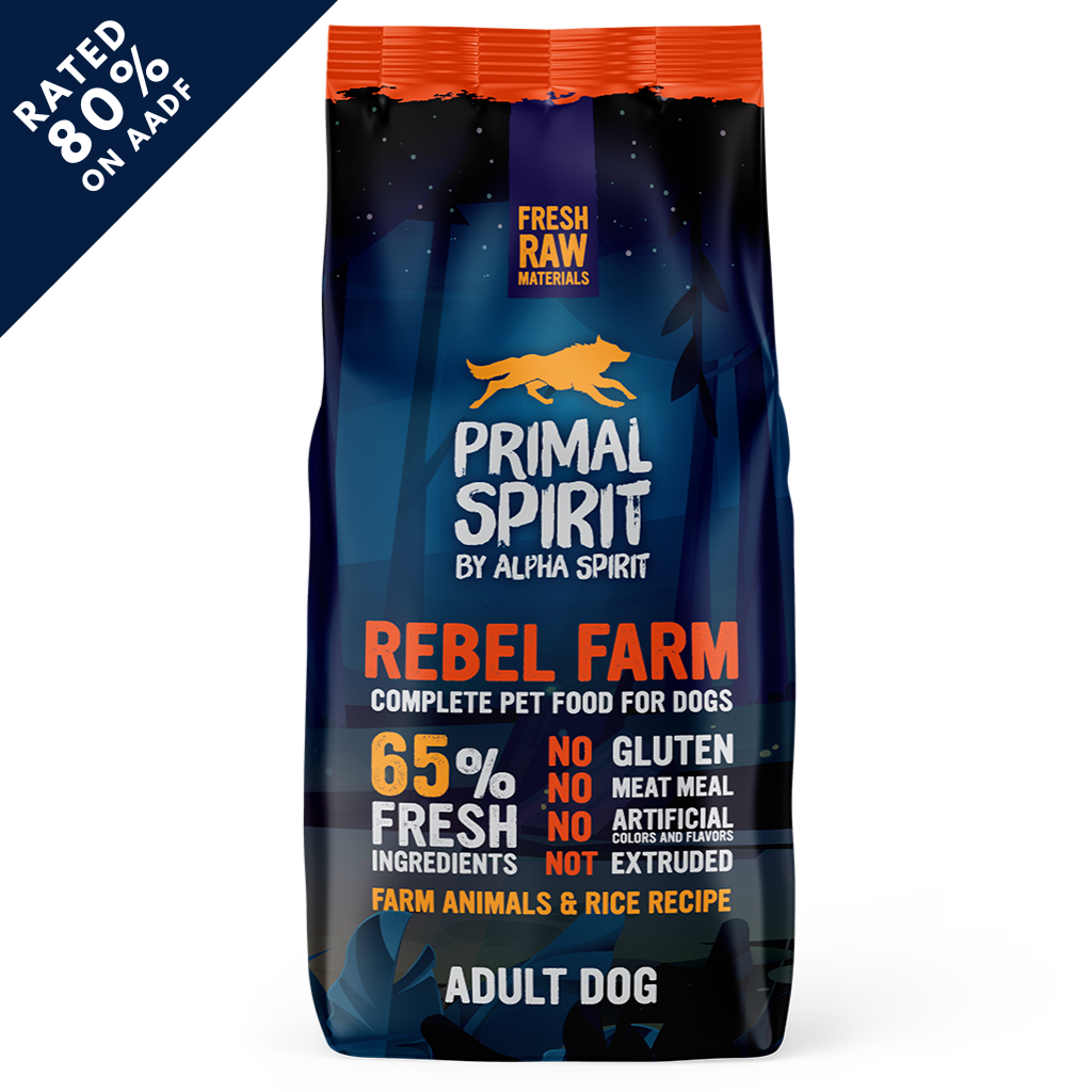 Rebel Farm Chicken & Fish Complete Dog Food (12kg)