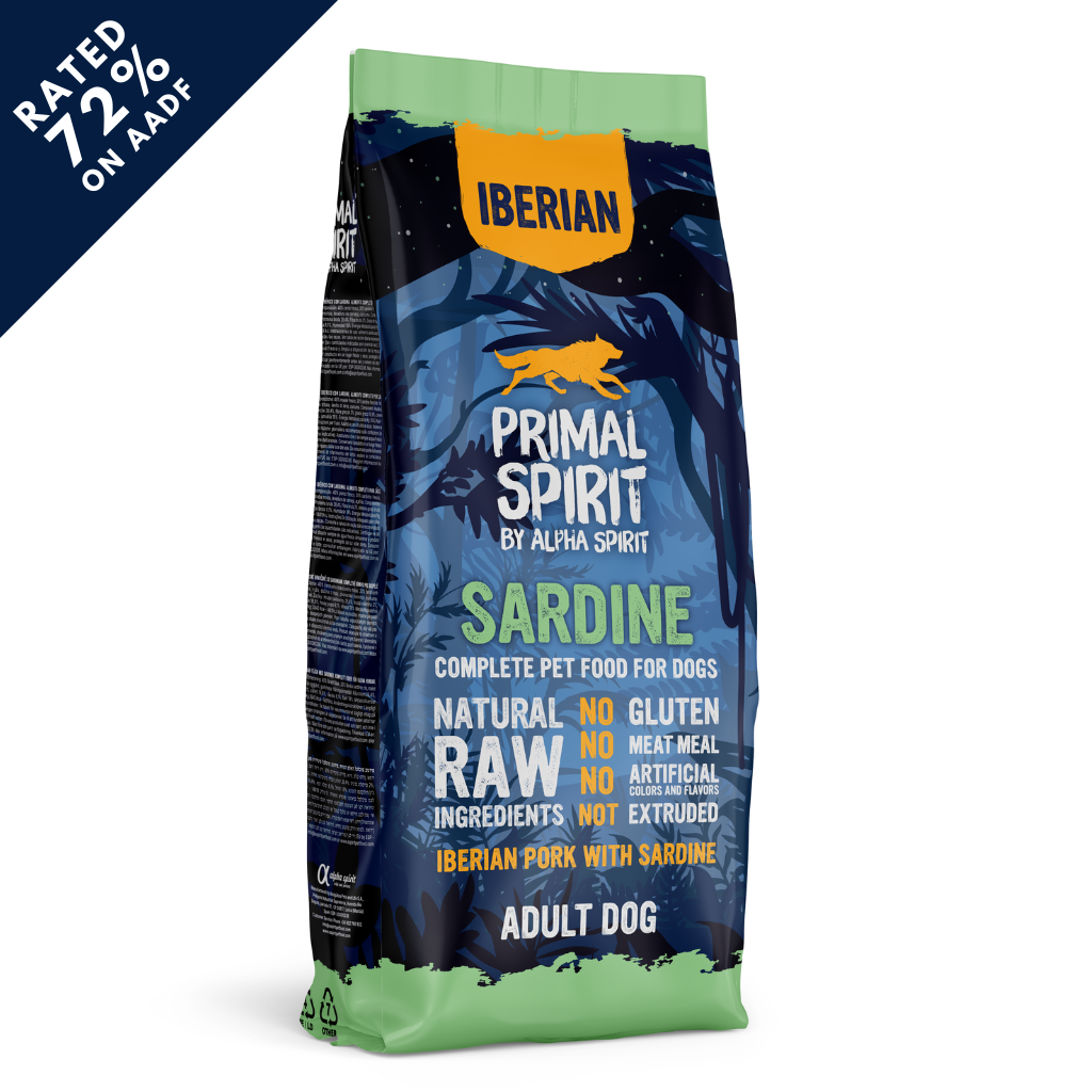 Iberian Sardine Complete Dry Dog Food (12kg)