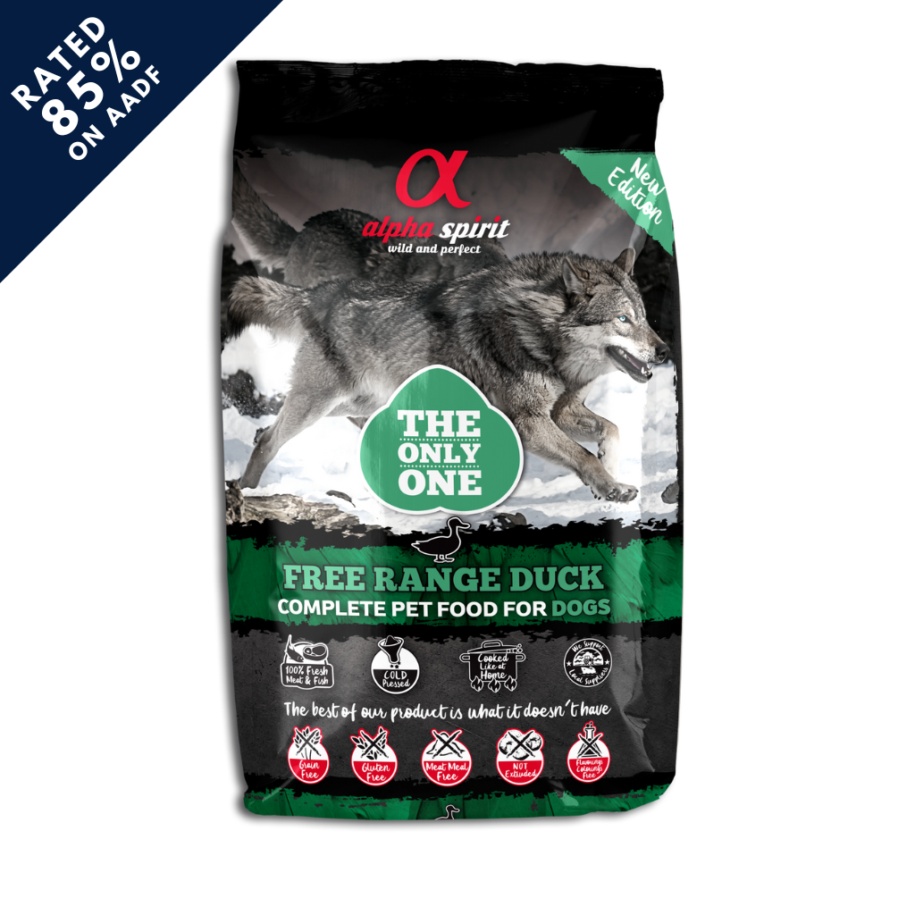 Duck Complete Dog Food – The Only One (3kg)