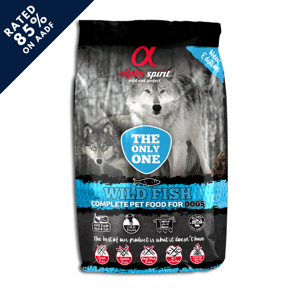 Wild Fish Complete Dog Food – The Only One (3kg)