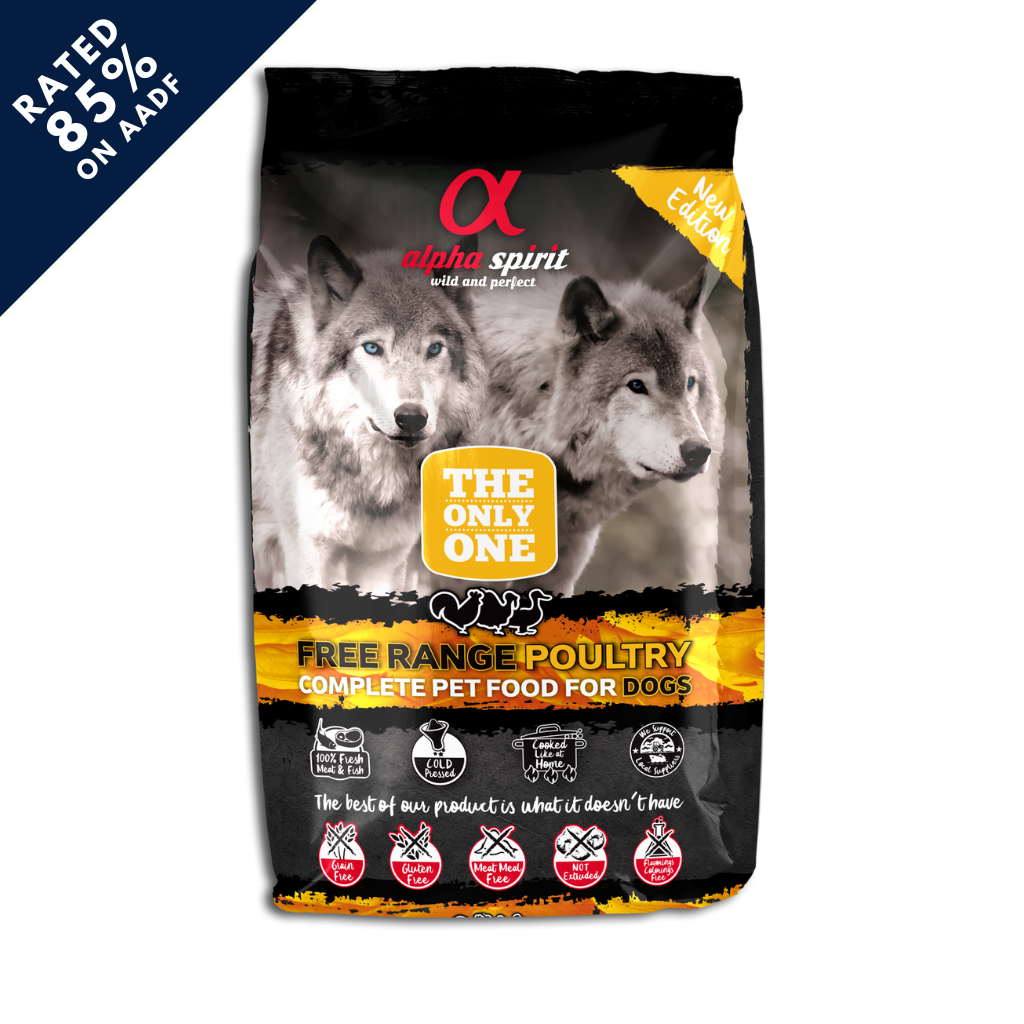 Poultry Complete Dog Food – The Only One (3kg)