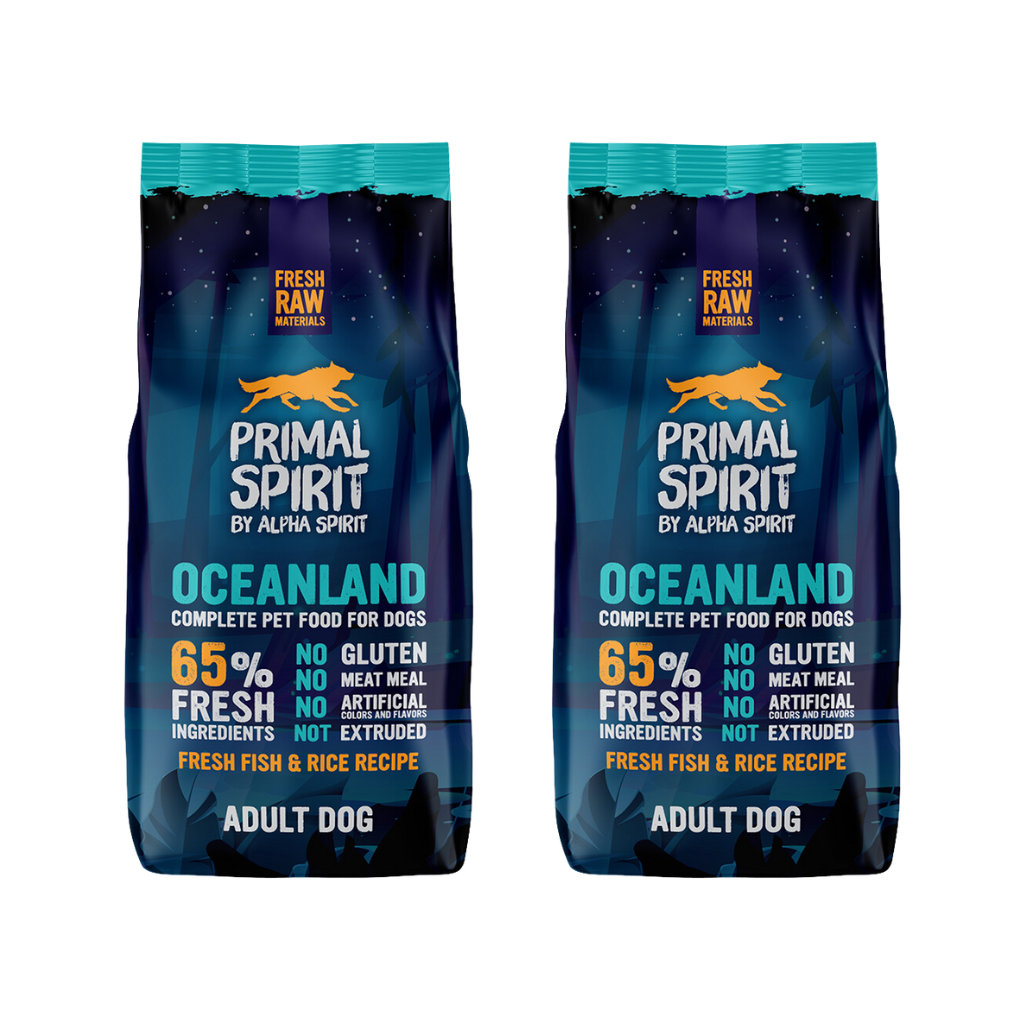 Oceanland Fish & Chicken Complete Dog Food (2 x 12kg)