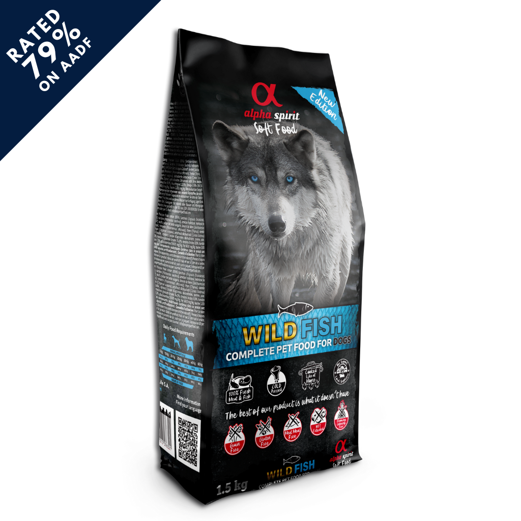 Wild Fish Complete Dog Food – Semi-Moist (1.5kg)