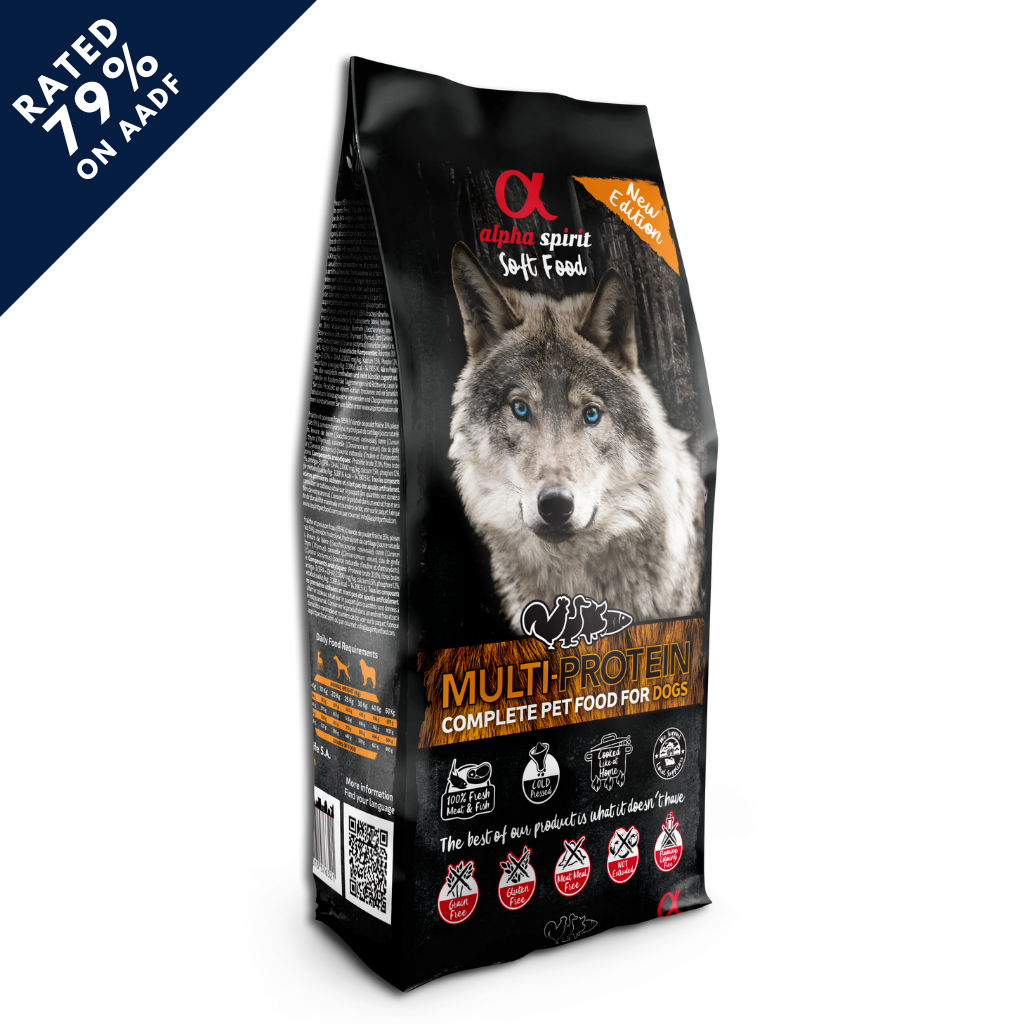 Multi-Protein Complete Dog Food – Semi-Moist (1.5kg)