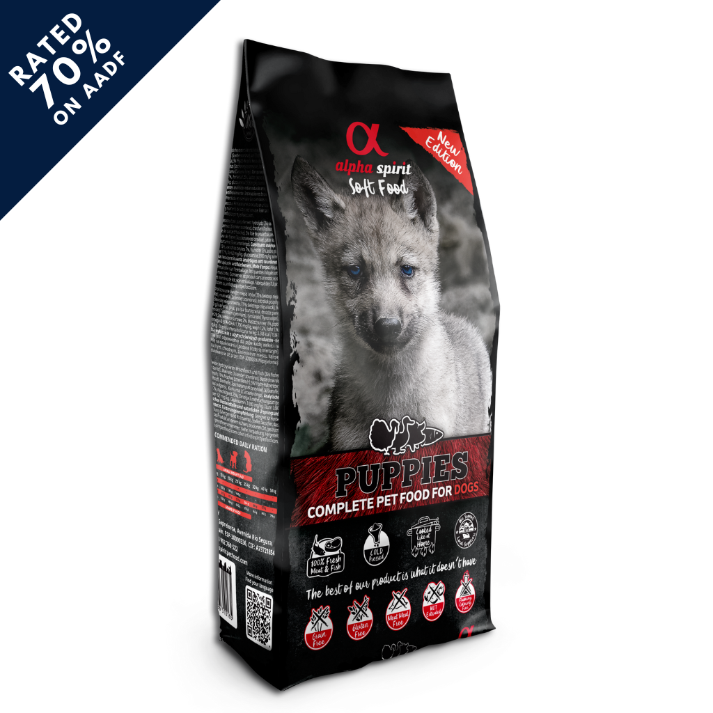 Complete Dog Food For Puppies – Semi-Moist (1.5kg)