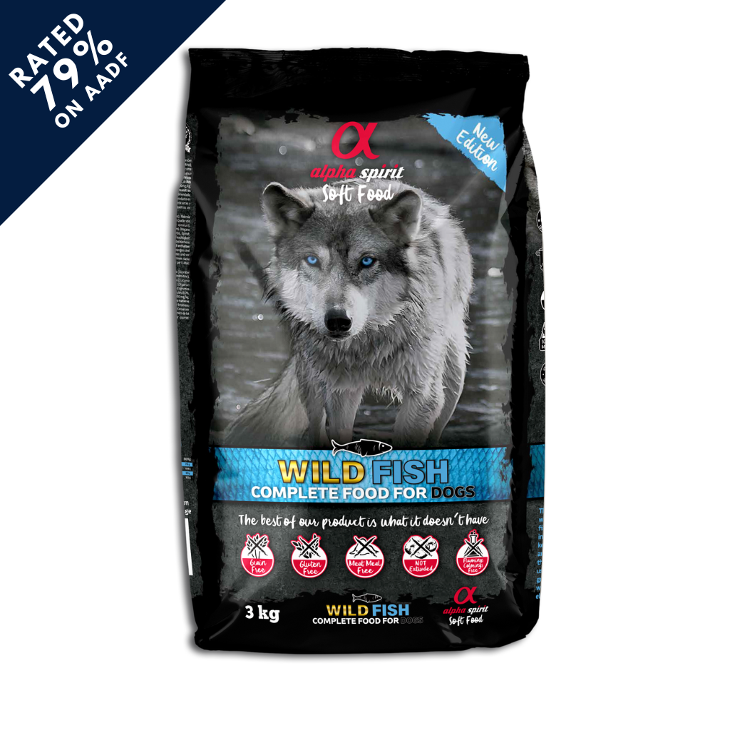 Wild Fish Complete Dog Food – Semi-Moist (3kg)