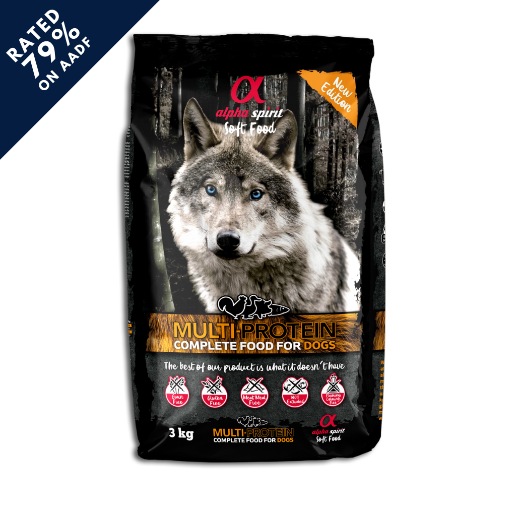 Multi-Protein Complete Dog Food – Semi-Moist (3kg)