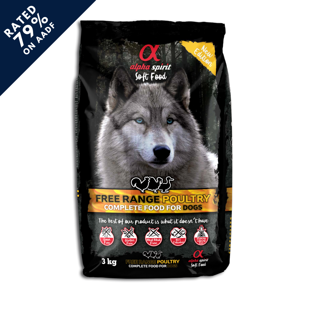 Poultry Complete Dog Food – Semi-Moist (3kg)