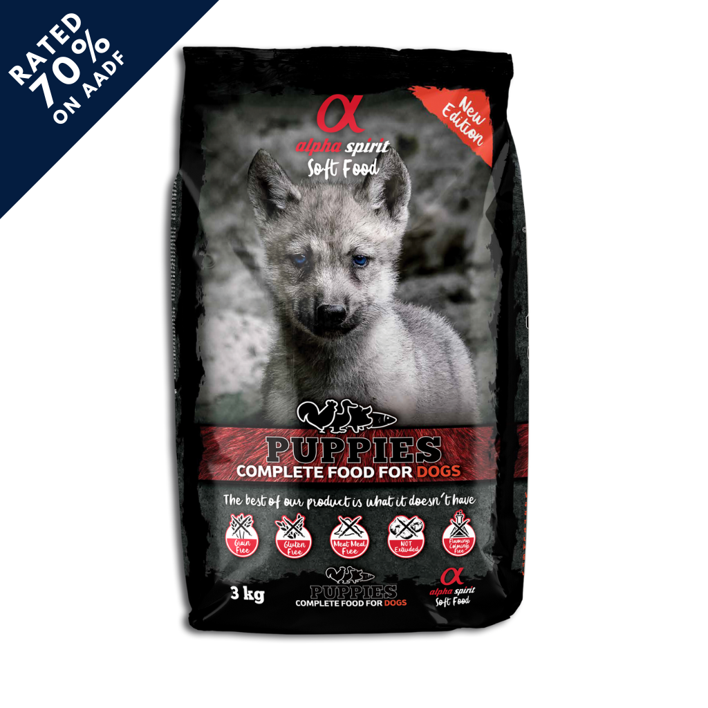 Complete Dog Food For Puppies – Semi-Moist (3kg)