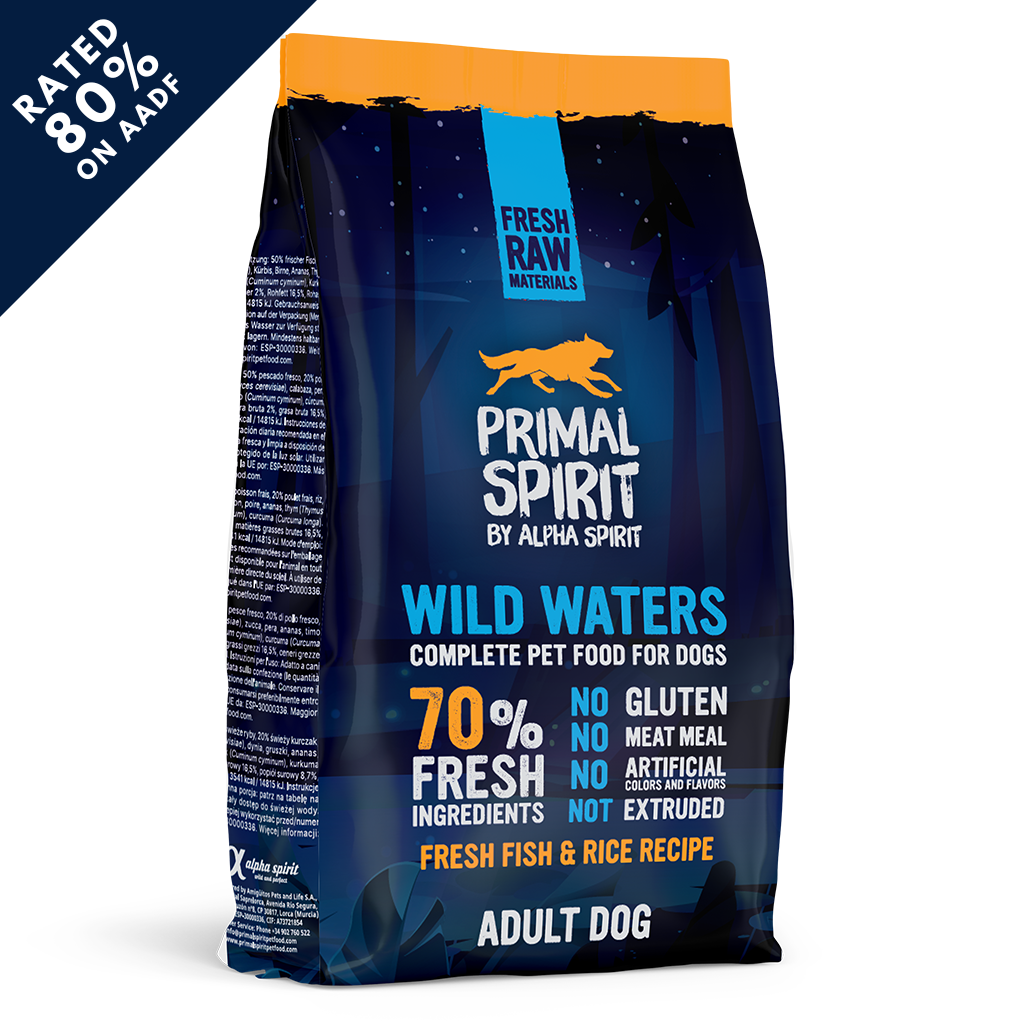 Wild Waters Fish & Chicken Complete Dog Food (1kg)