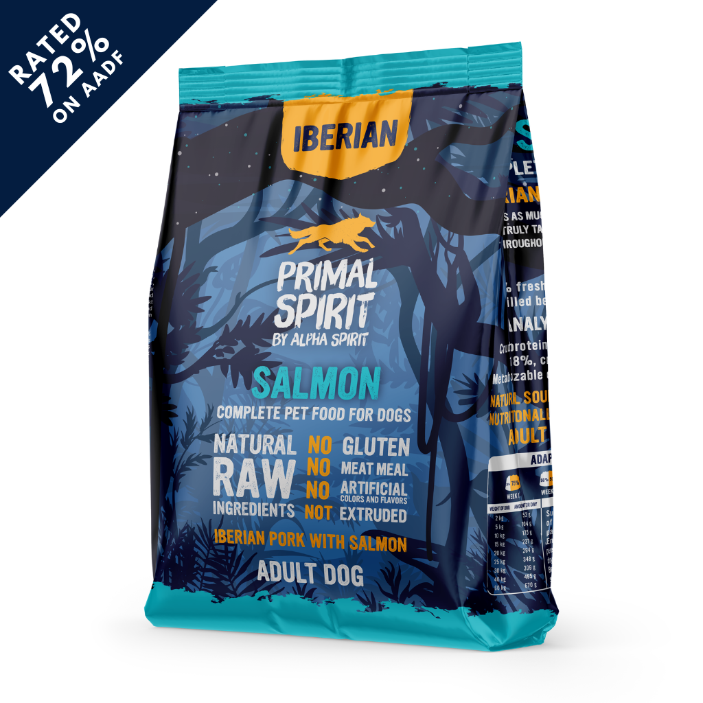 Iberian Salmon Complete Dry Dog Food (1kg)