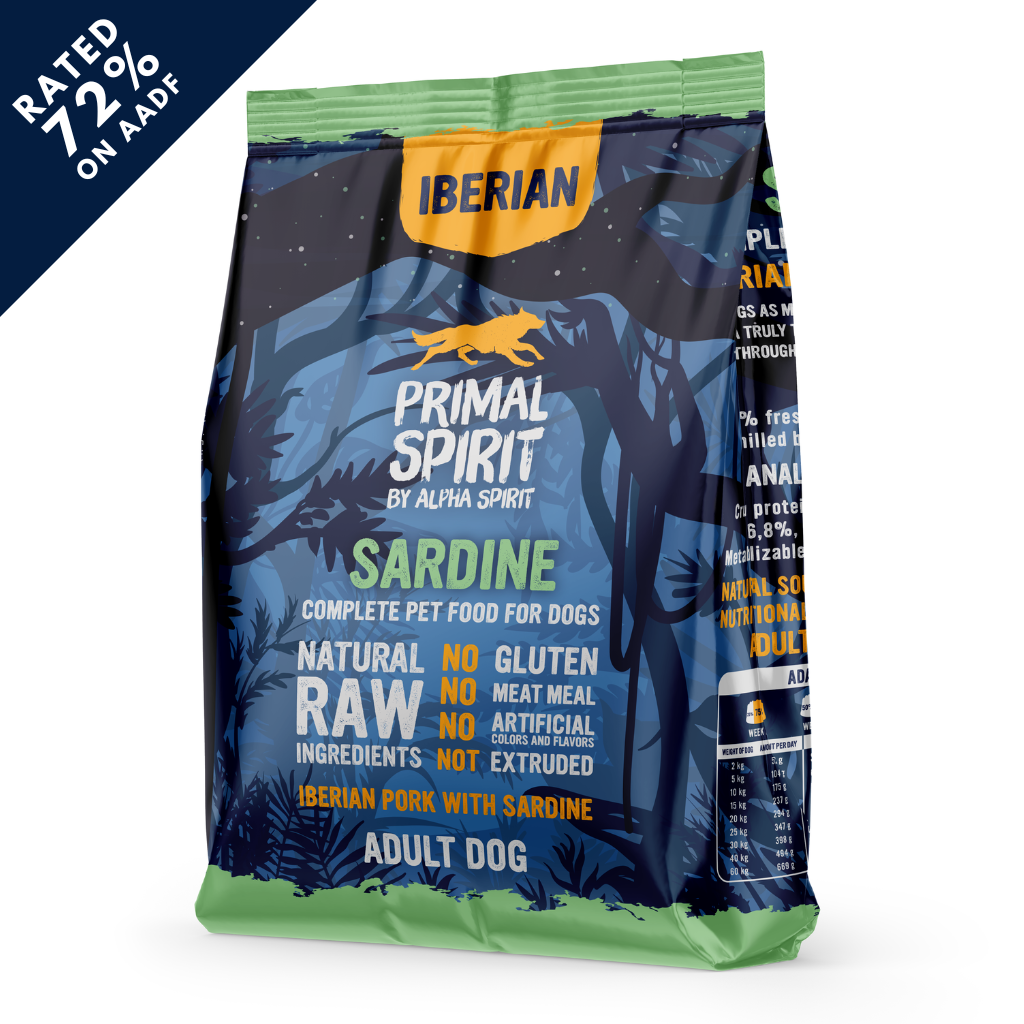 Iberian Sardine Complete Dry Dog Food (1kg)