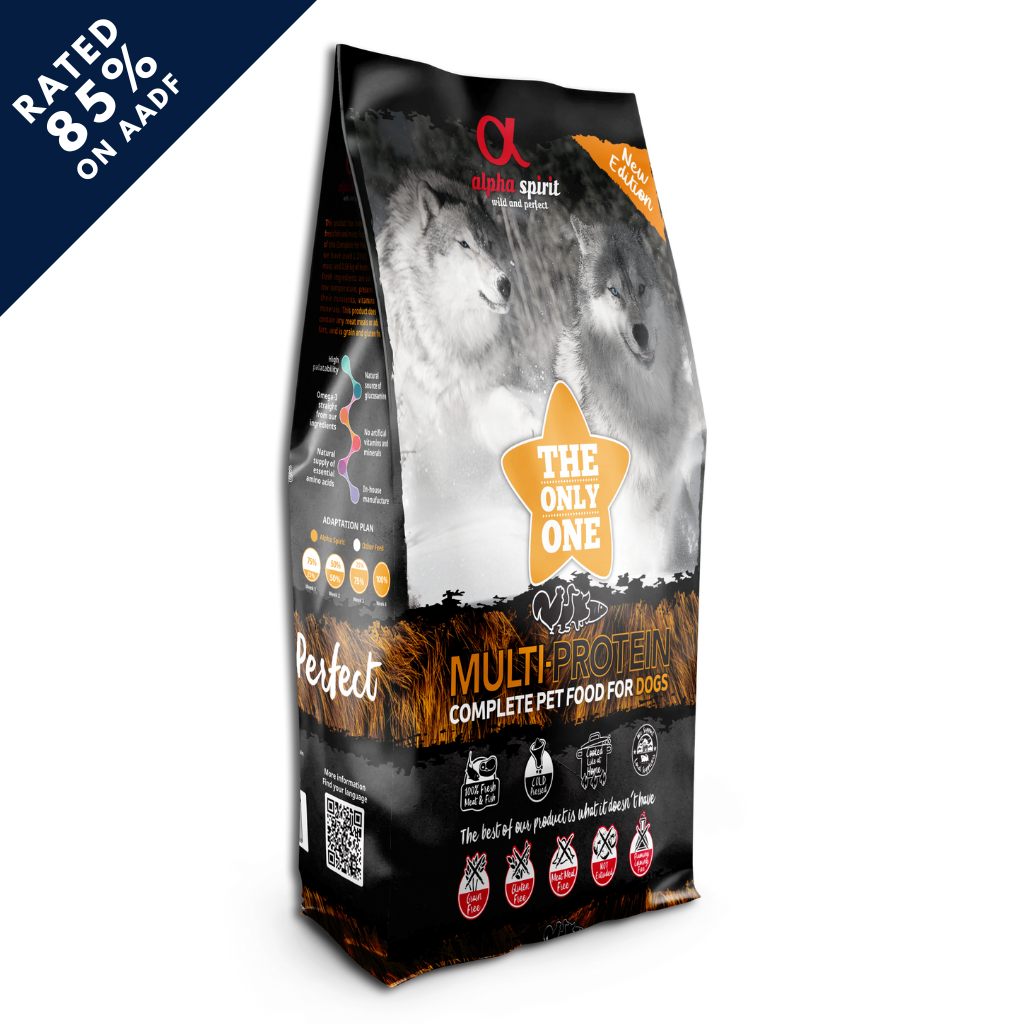 Multi-Protein Complete Dog Food – The Only One (12kg)