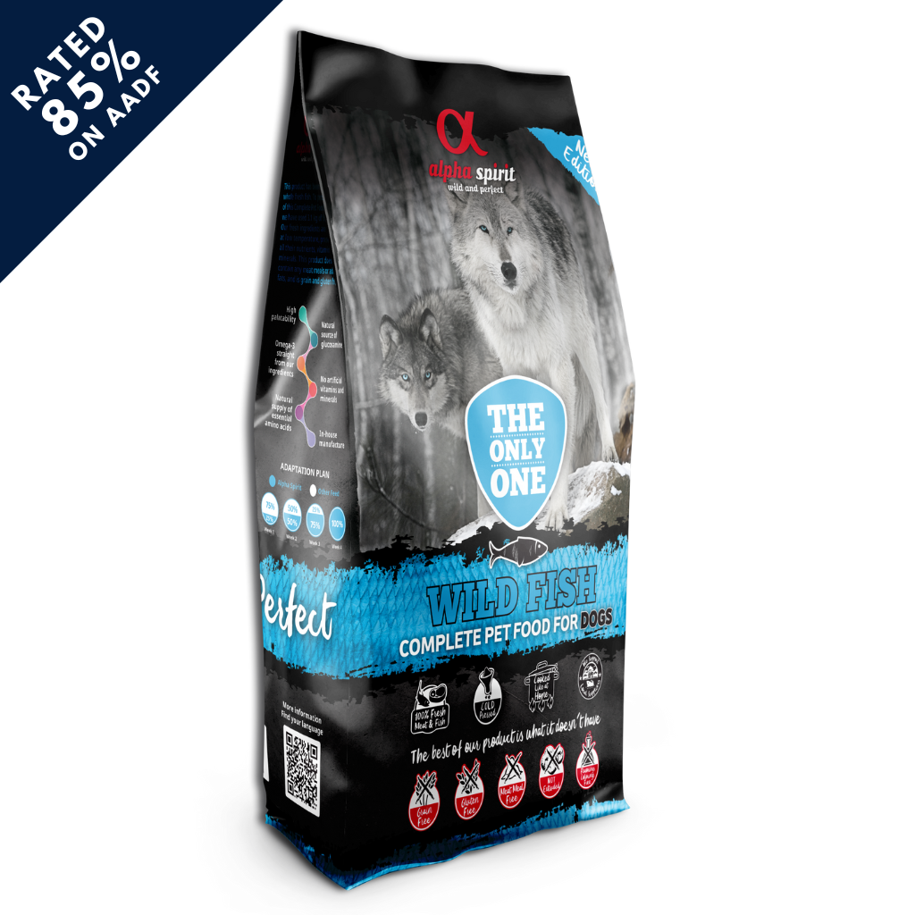 Wild Fish Complete Dog Food – The Only One (12kg)