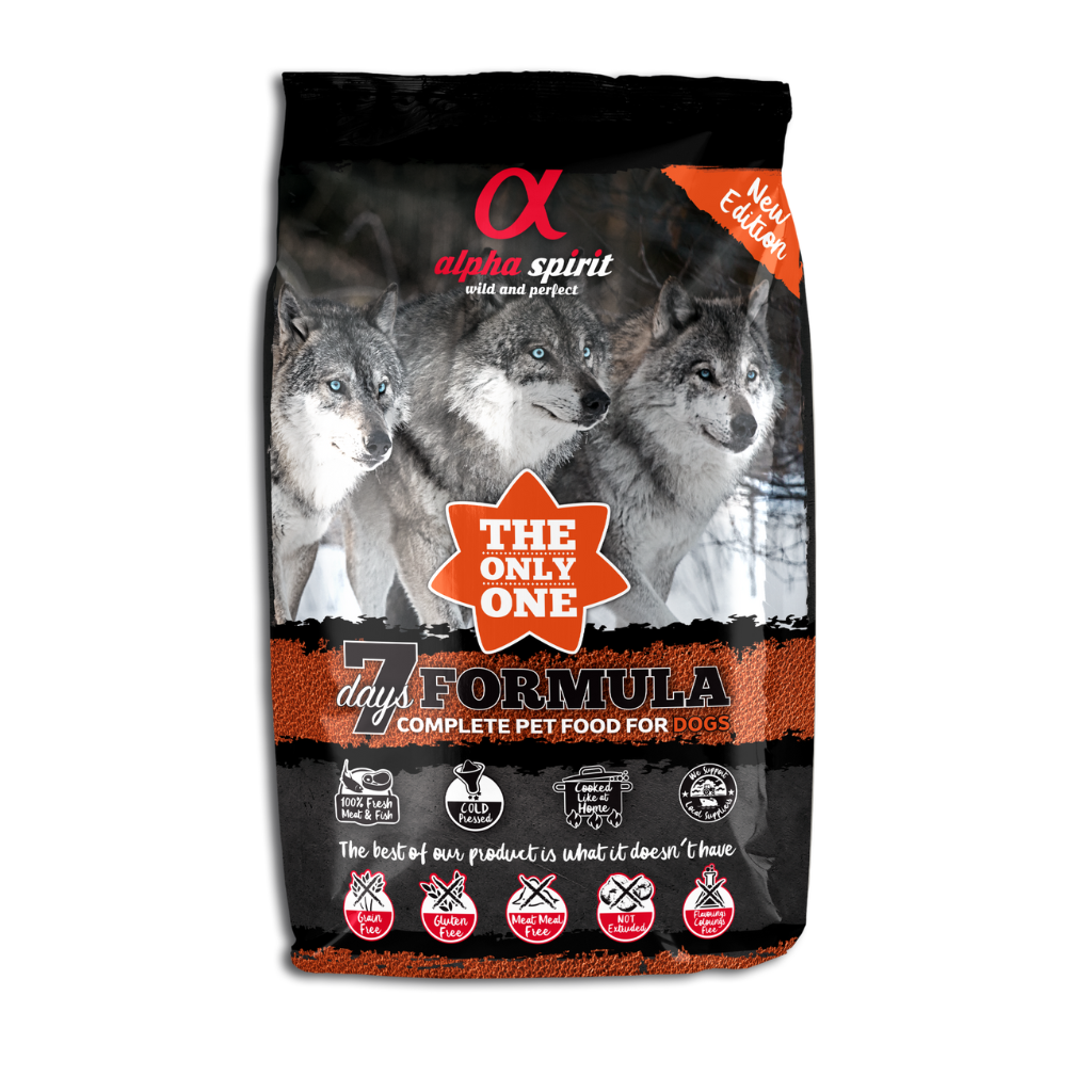 7 Days Formula Complete Dog Food – The Only One (3kg)