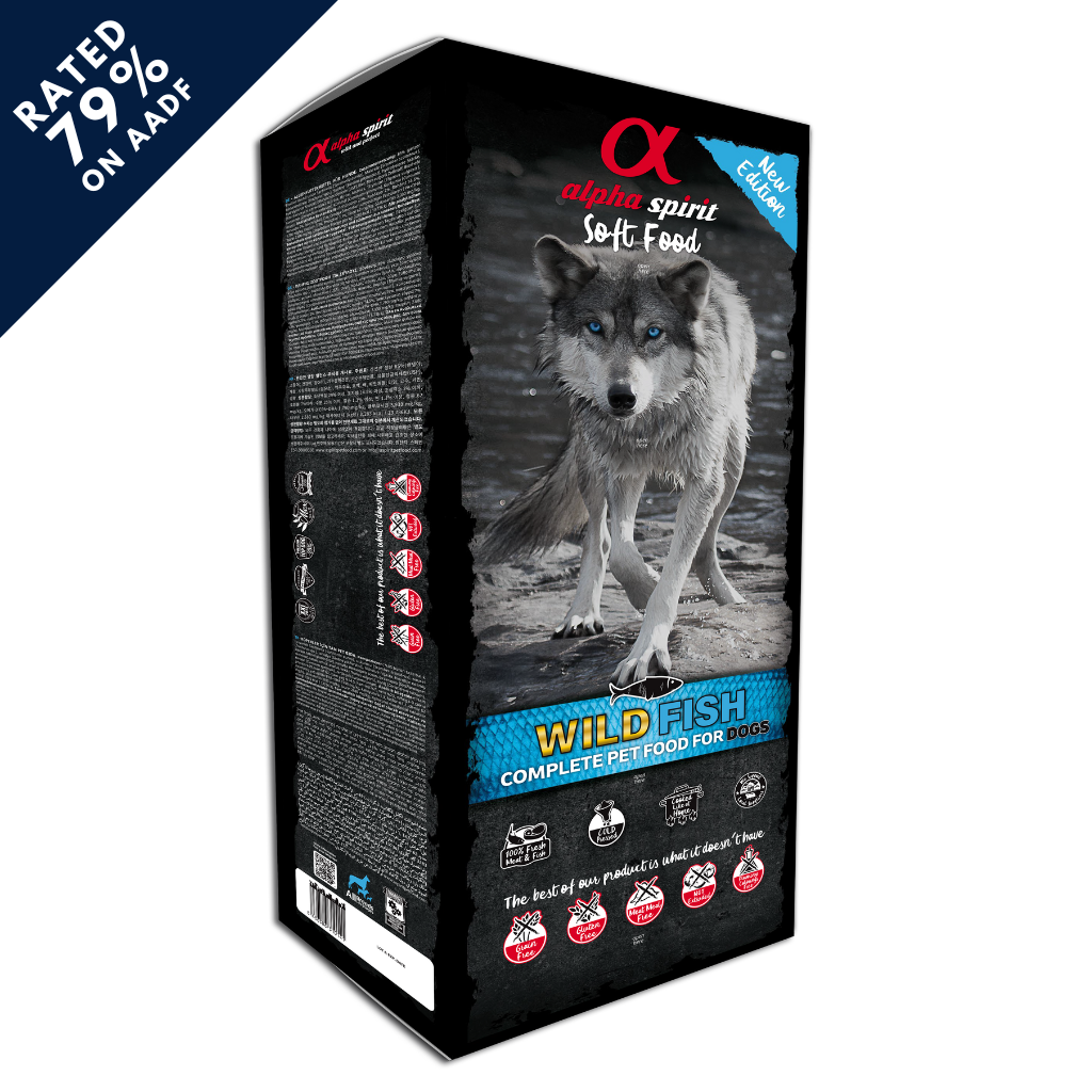 Wild Fish Complete Dog Food Box – Semi-Moist (9kg)