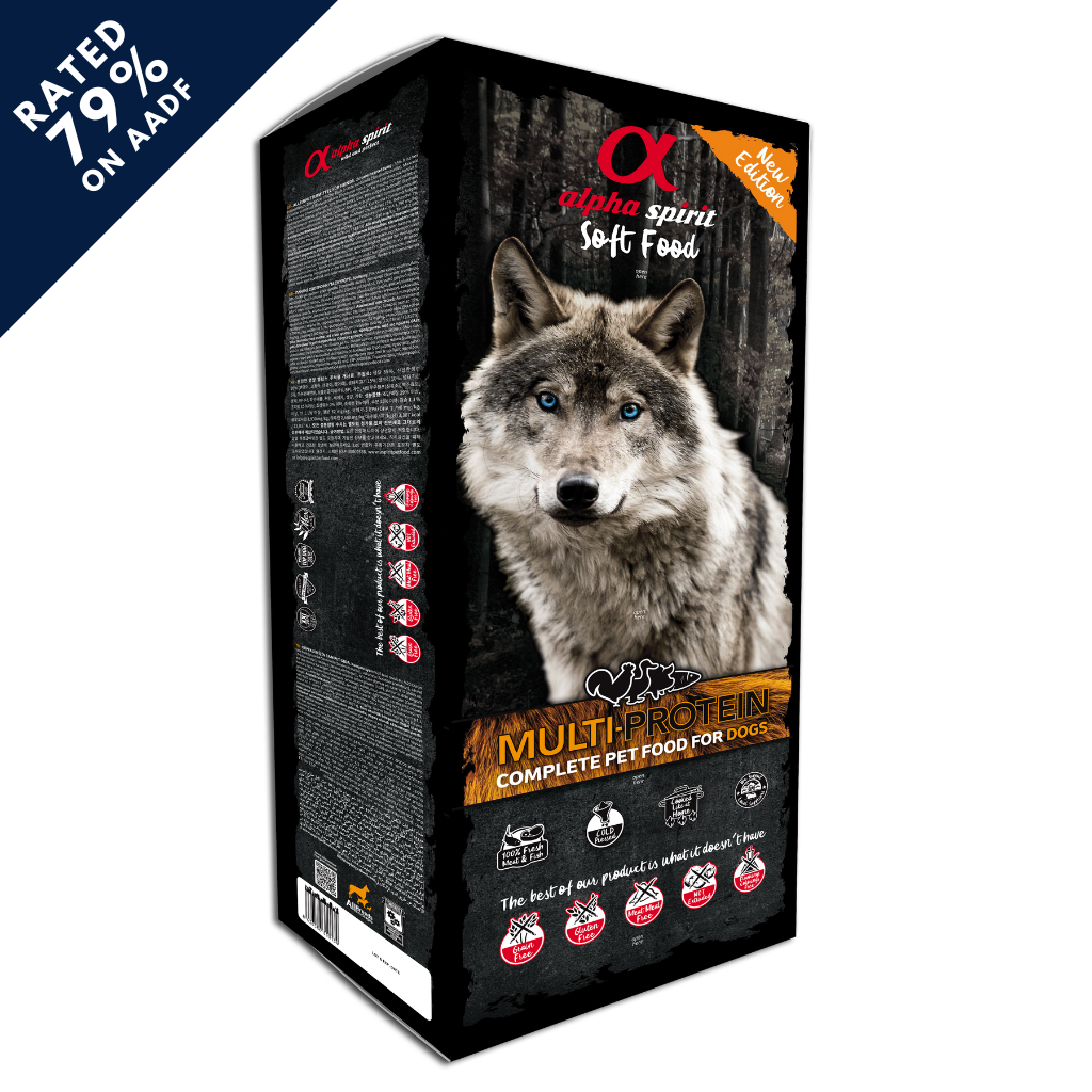 Multi-Protein Complete Dog Food Box – Semi-Moist (9kg)