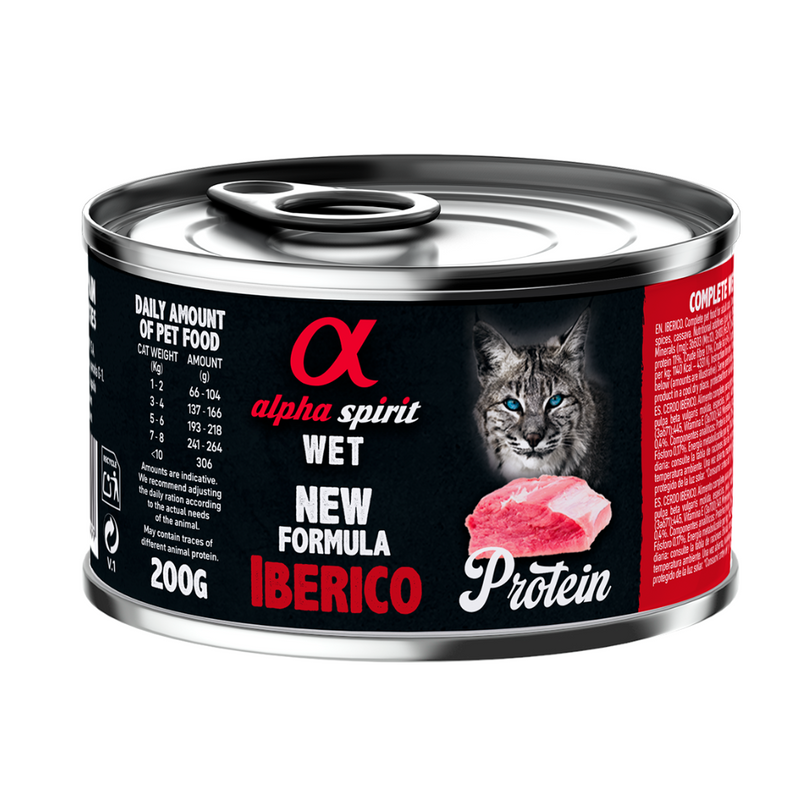 Pork Complete Wet Food Can for Cats (200g)