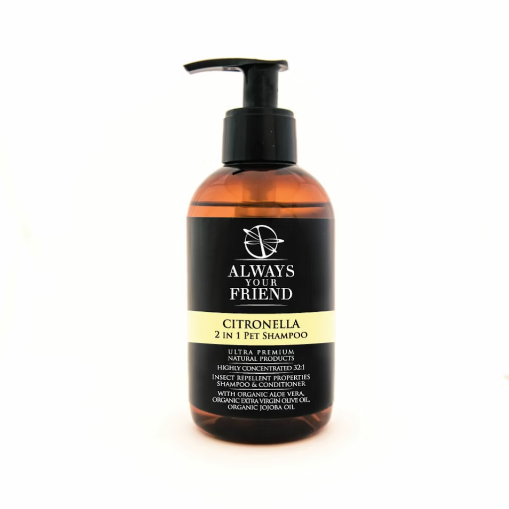 Citronella – 2-in-1 Shampoo and Conditioner (250ml)
