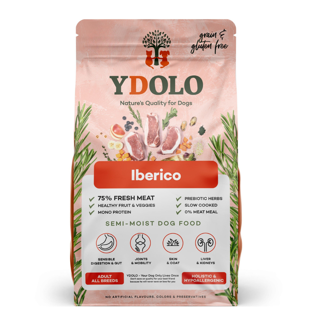 Iberico Complete Dog Food - Healthy and Pure (10kg)