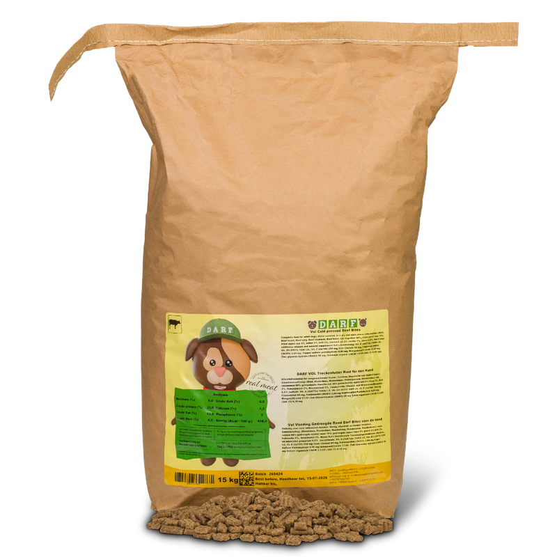 Beef Complete Dry Dog Food (15kg)