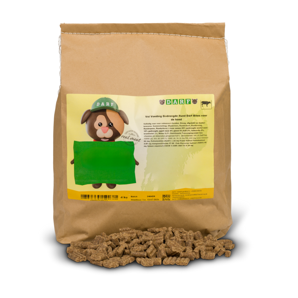 Beef Complete Dry Dog Food (4kg)