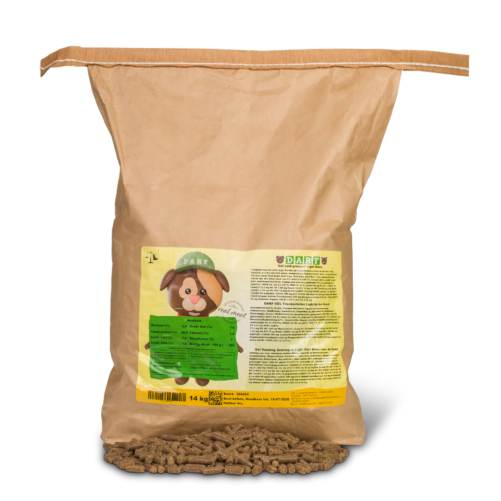 Complete Dry Dog Food - Light (14kg)