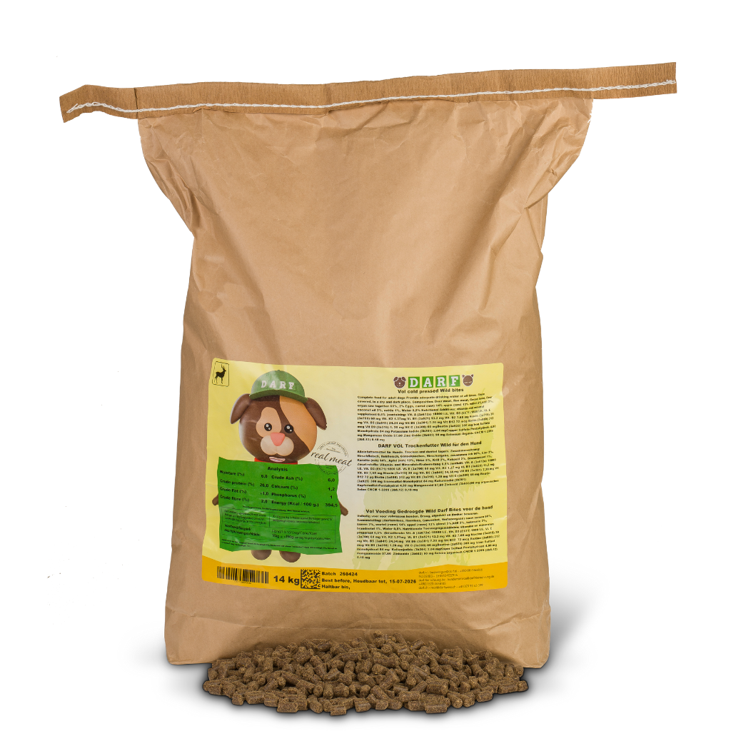 Wild Complete Dry Dog Food (14kg)