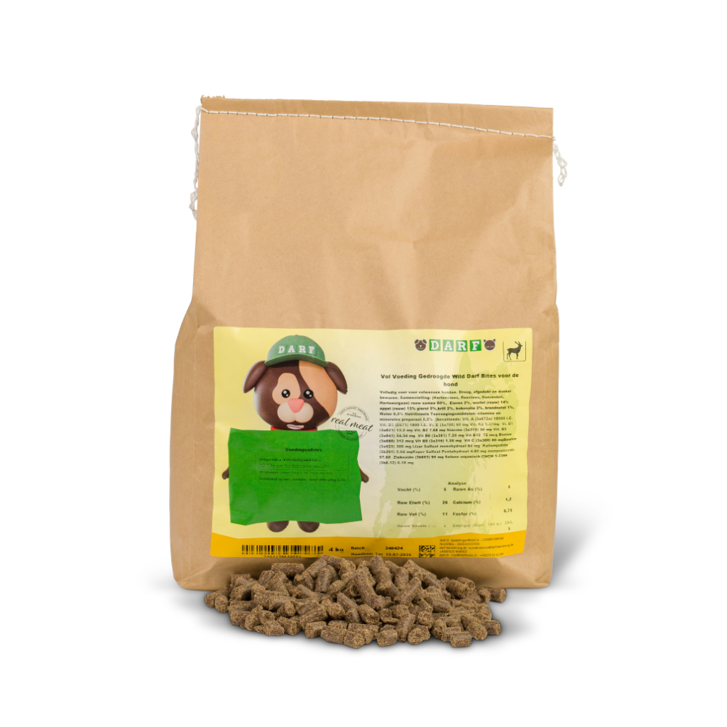 Wild Complete Dry Dog Food (4kg)