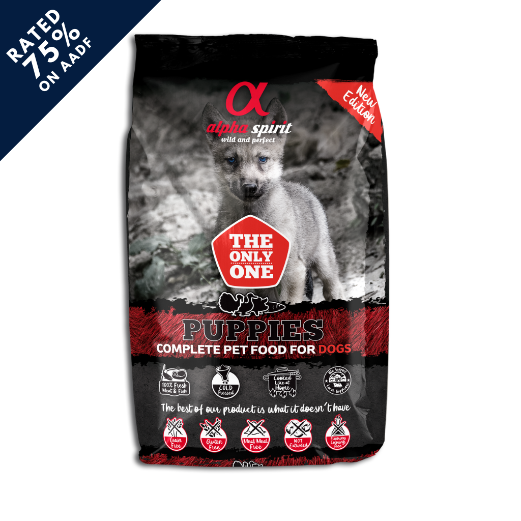 Complete Dog Food for Puppies – The Only One (3kg)