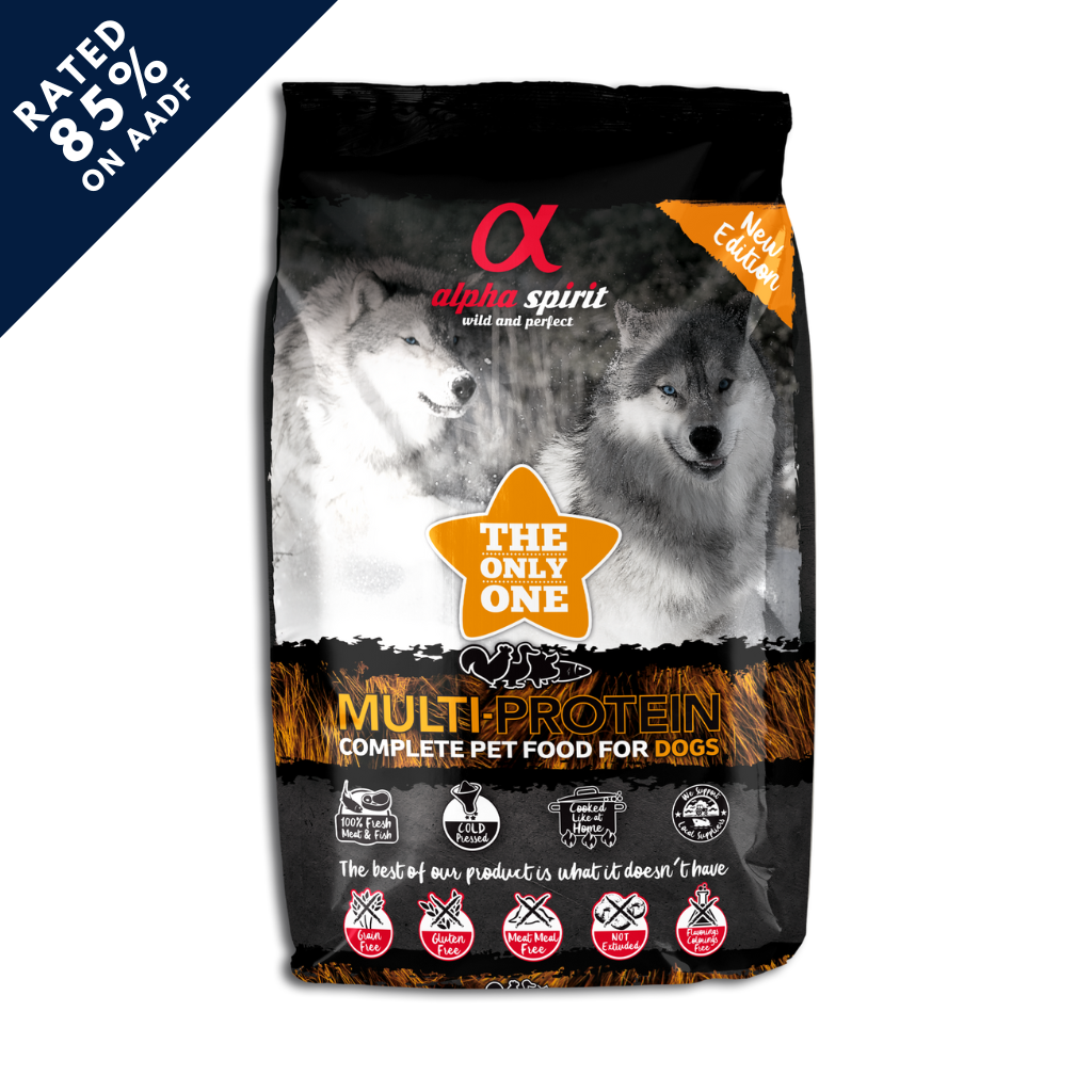 Multi-Protein Complete Dog Food – The Only One (3kg)