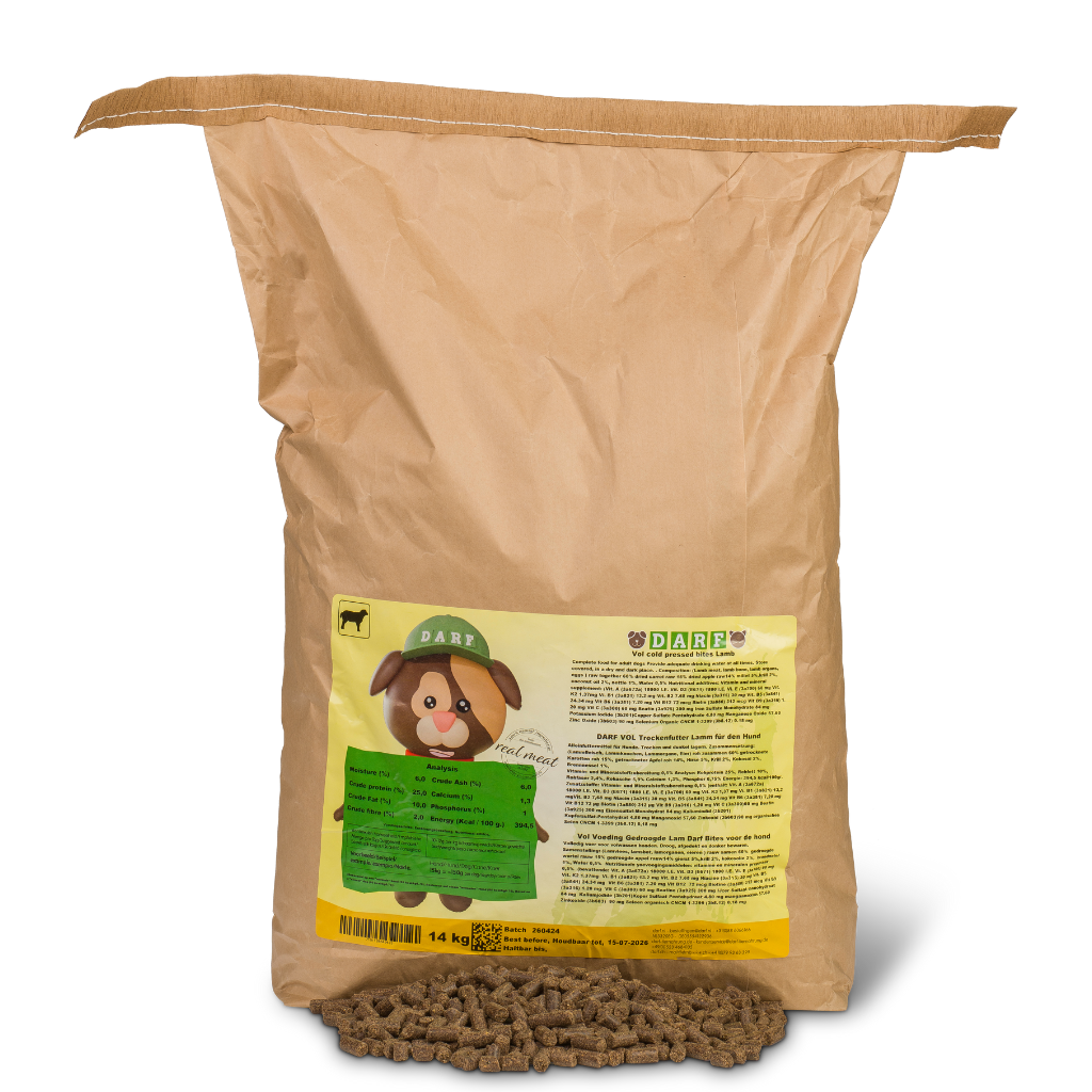 Lamb Complete Dry Dog Food (14kg)