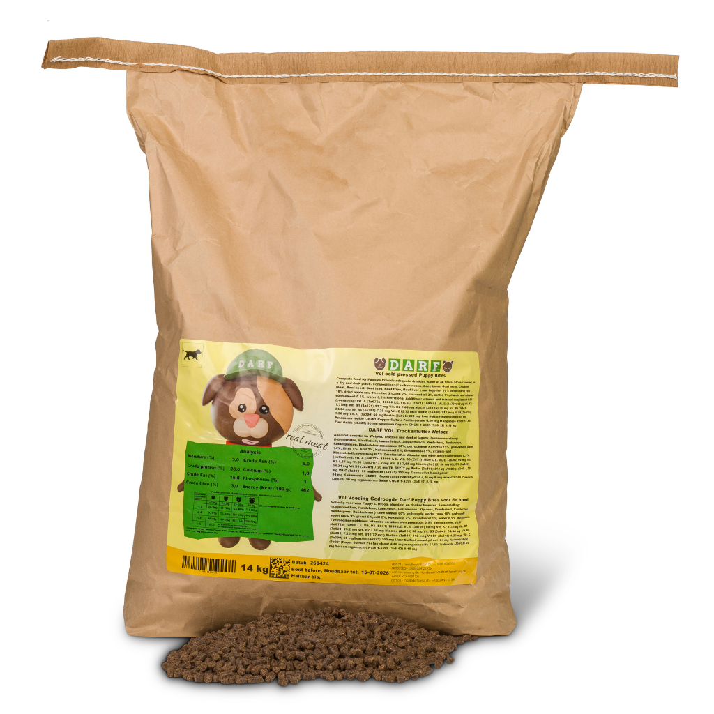 Complete Dry Dog Food for Puppies (14kg)