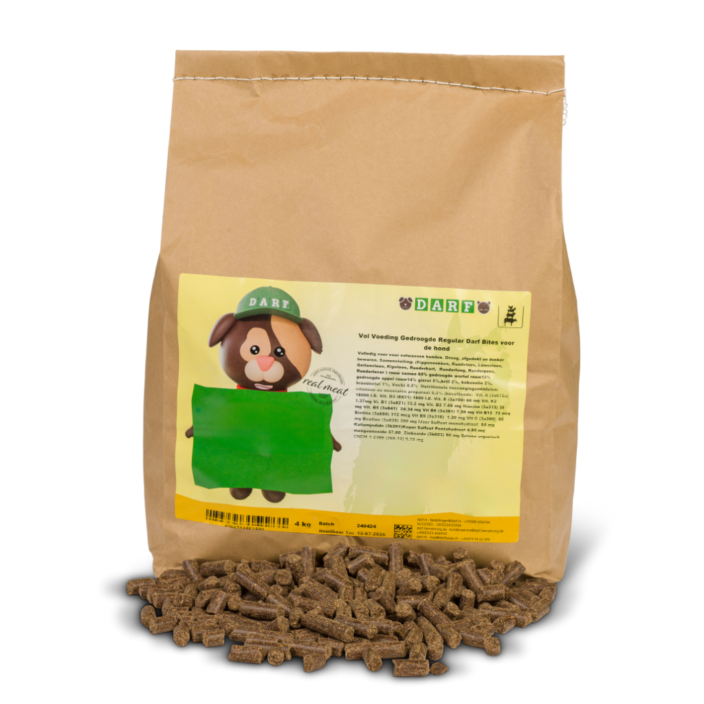 Complete Dry Dog Food - Regular (4kg)