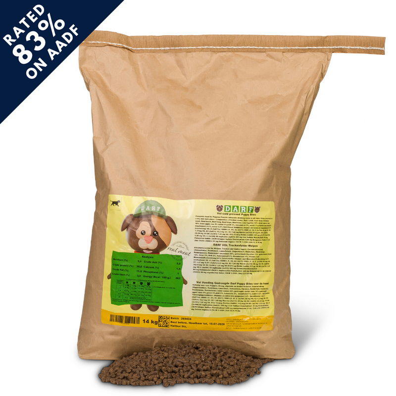 Complete Dry Dog Food for Puppies (14kg)