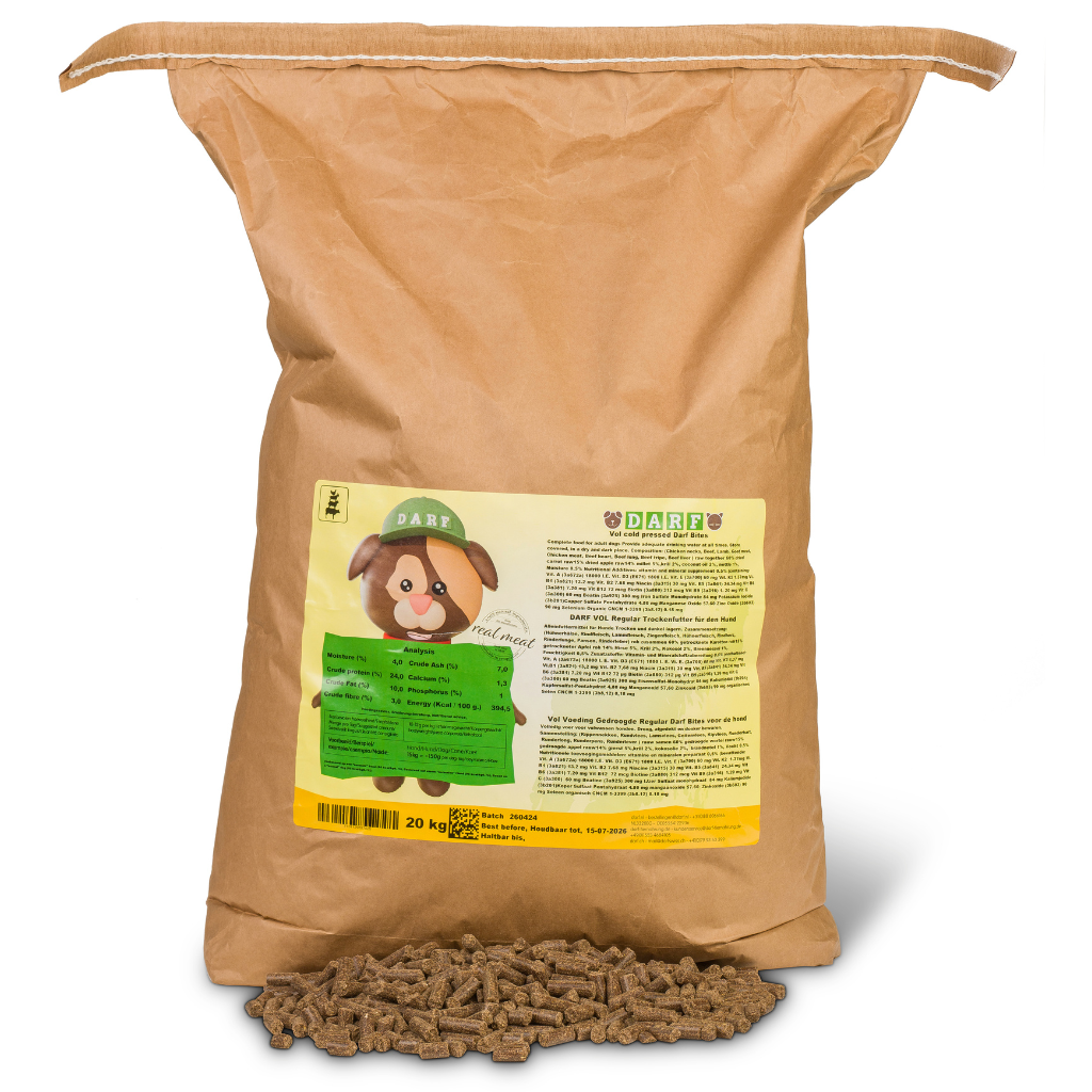 Complete Dry Dog Food - Regular (20kg)