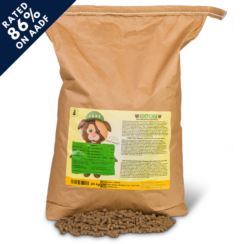 Complete Dry Dog Food - Regular (20kg)