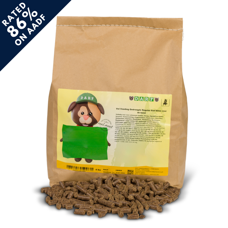 Complete Dry Dog Food - Regular (4kg)