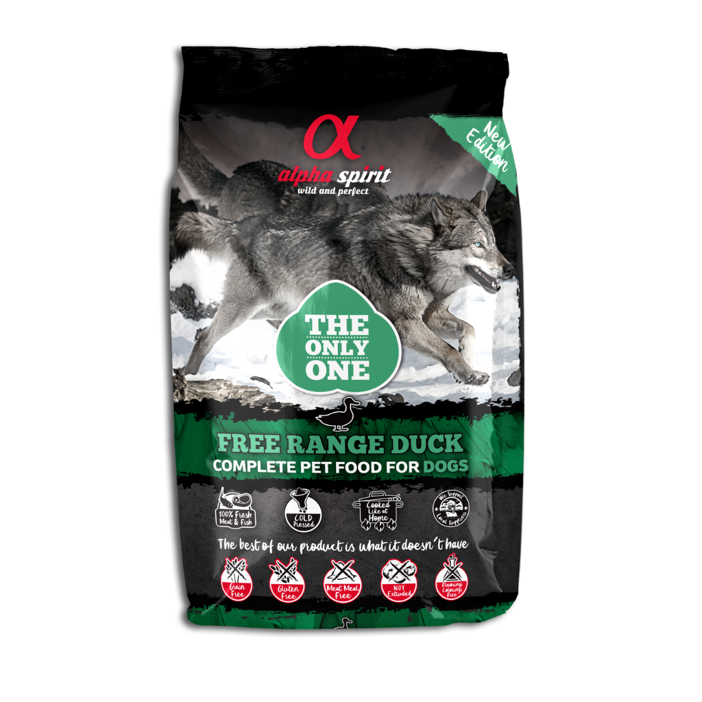 Duck Complete Dog Food – The Only One (3kg)