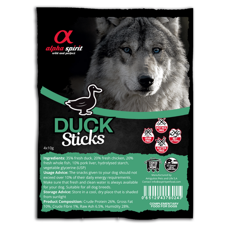 Duck Dog Treat Bar String (Includes 4 Bars)