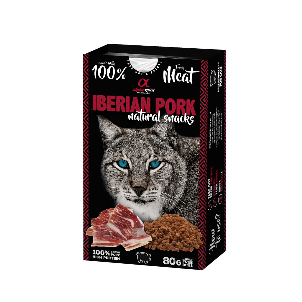 Iberian Pork Natural Cat Treats (80g)