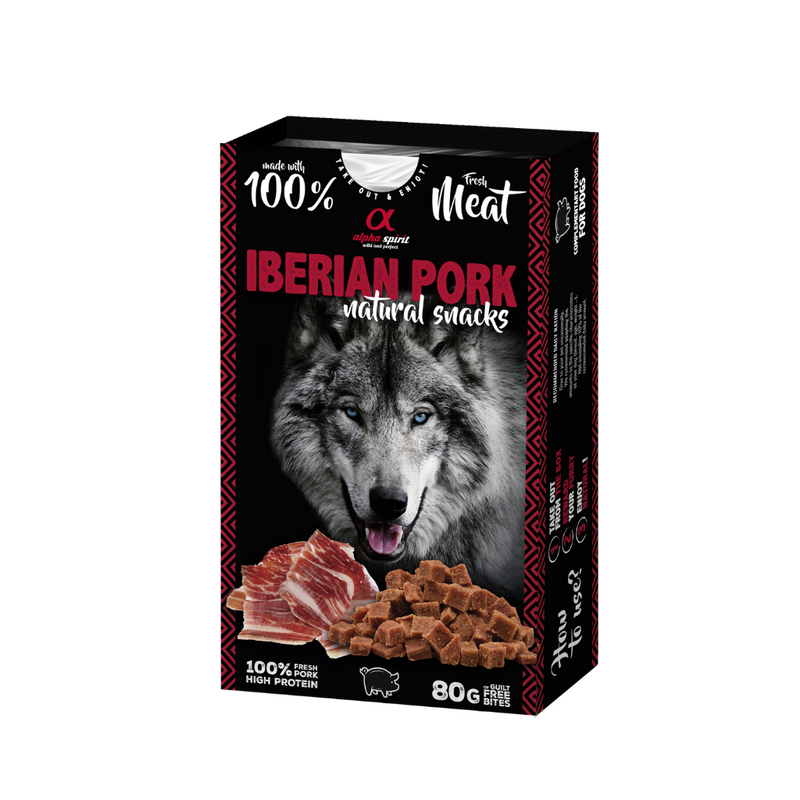 Iberian Pork Natural Dog Treats (80g)