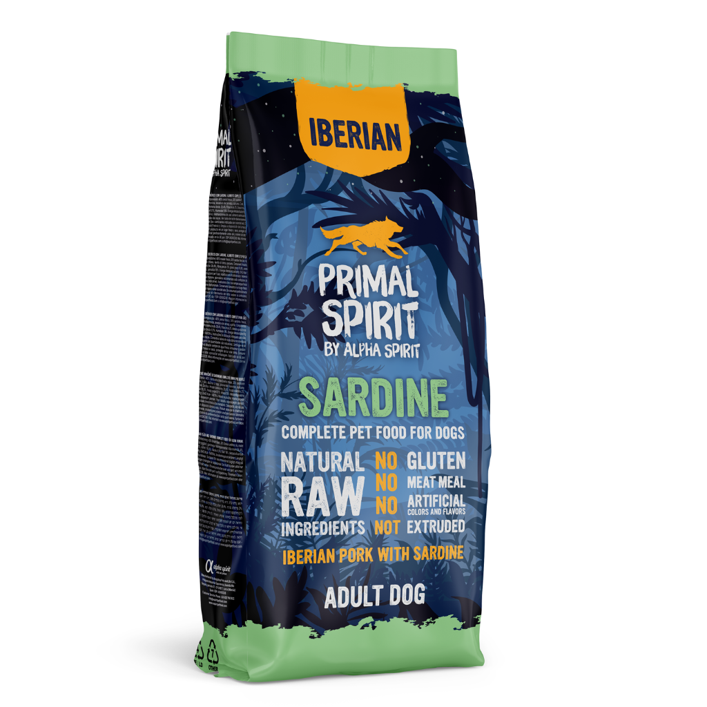 Iberian Sardine Complete Dry Dog Food (12kg)