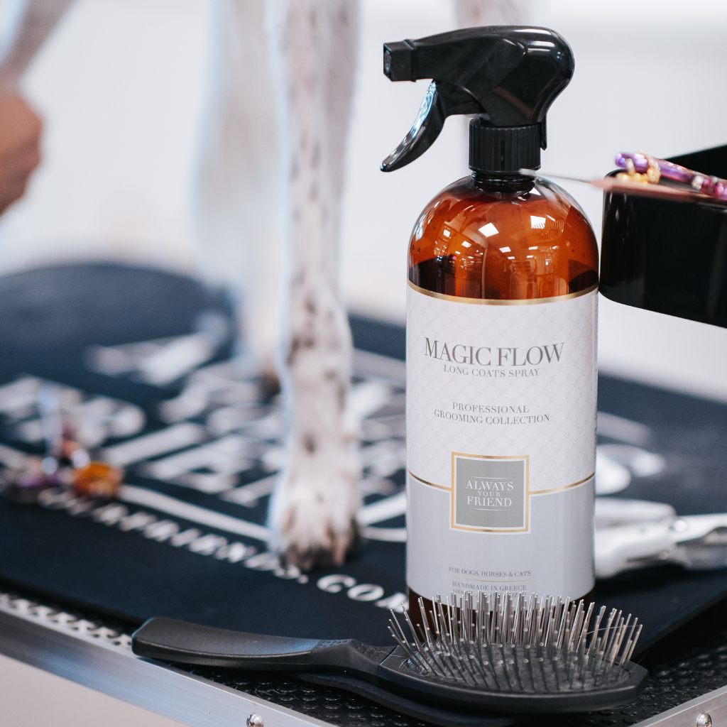 Magic Flow System Magic Flow Spray – Tailored for Drop and Long Coats (235ml)