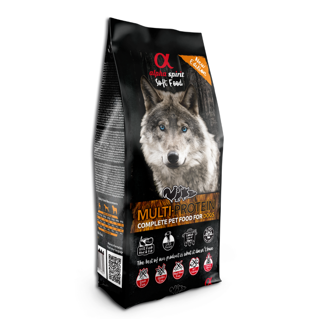 Multi-Protein Complete Dog Food – Semi-Moist (1.5kg)