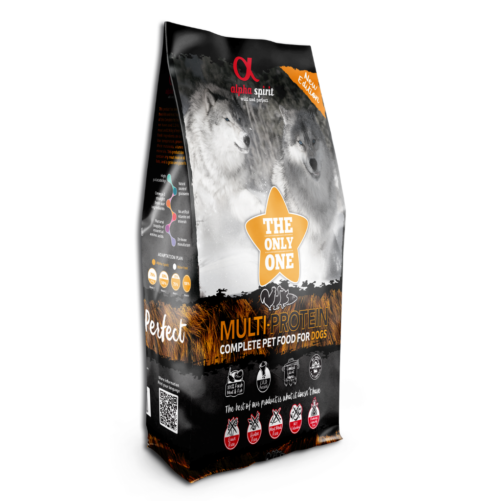 Multi-Protein Complete Dog Food – The Only One (12kg)