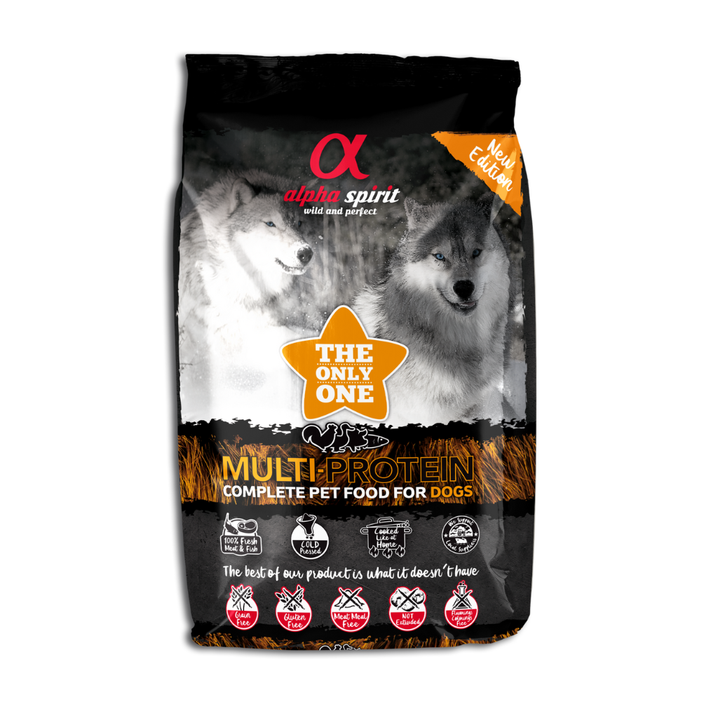 Multi-Protein Complete Dog Food – The Only One (3kg)