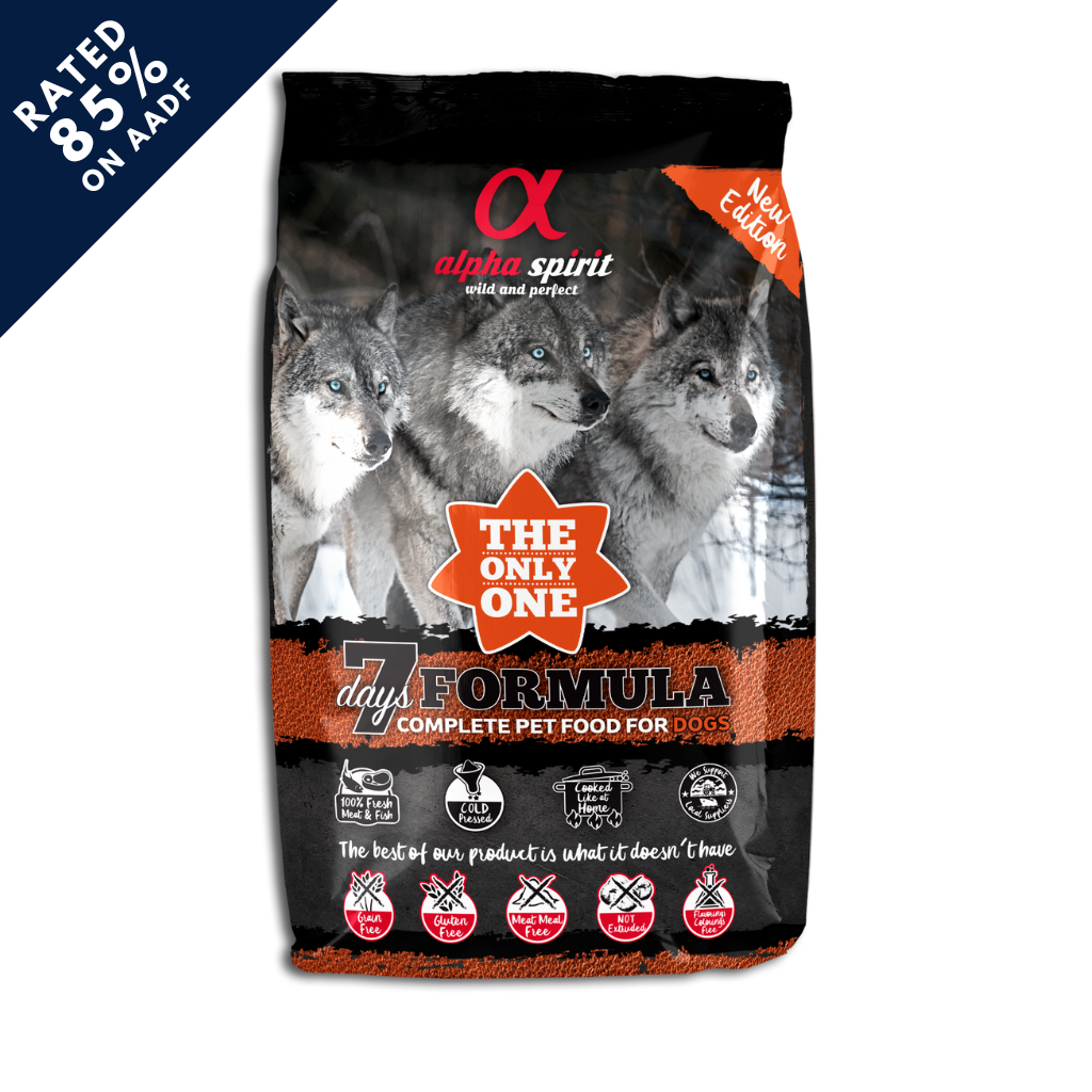 7 Days Formula Complete Dog Food – The Only One (3kg)